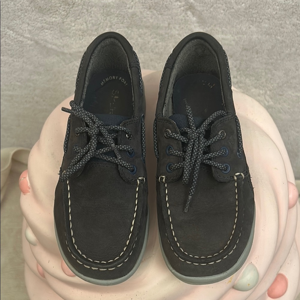 Sperry Blue and Gray Boat Shoes with Classic Nautical Style